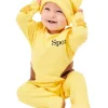 Smiffys Déguisement Spot Le Chien Pour Bébé (grenouillère Et Bonnet)