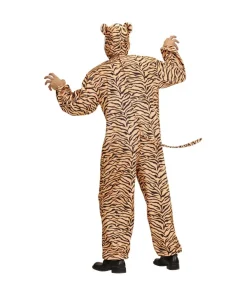 WIDMANN Déguisement Tigre Peluche Adulte (combinaison Avec Capuche/masque) 5 WIDMANN Déguisement Tigre Peluche Adulte (combinaison Avec Capuche/masque) -Halloween Soldes Boutique deguisement tigre peluche adulte combinaison avec capuche masque 2