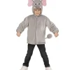 WIDMANN Déguisement Veste Peluche à Capuche Avec Tête D'éléphant