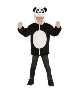 WIDMANN Déguisement Veste Peluche à Capuche Avec Tête De Panda