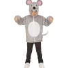 WIDMANN Déguisement Veste Peluche à Capuche Avec Tête De Souris