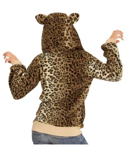 WIDMANN Déguisement Veste Polaire De Léopard Pour Adulte -Halloween Soldes Boutique deguisement veste polaire de leopard pour adulte 2