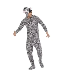 Smiffys Déguisement Zèbre Adulte 4 Smiffys Déguisement Zèbre Adulte -Halloween Soldes Boutique deguisement zebre adulte 1