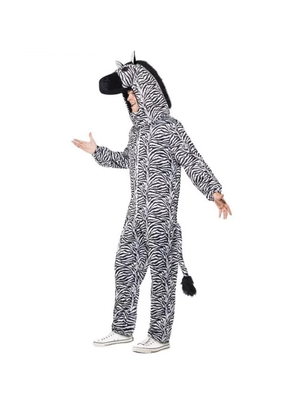 Smiffys Déguisement Zèbre Adulte 3 Smiffys Déguisement Zèbre Adulte – Image 3