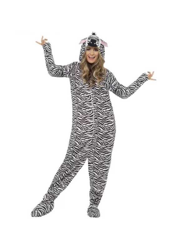 Smiffys Déguisement Zèbre Adulte 1 Smiffys Déguisement Zèbre Adulte
