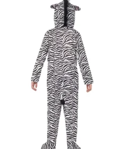 Smiffys Déguisement Zèbre Enfant (combinaison) -Halloween Soldes Boutique deguisement zebre enfant combinaison 2