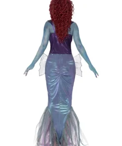 Smiffys Déguisement Zombie Sirène (haut & Jupe Queue De Poisson) -Halloween Soldes Boutique deguisement zombie sirene haut jupe queue de poisson 2