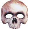 WIDMANN Demi-masque De Crâne Humain - Halloween