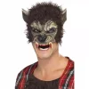 Smiffys Demi-Masque Loup Garou Avec Fourrure