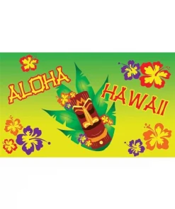 ESPA - Funny Fashion Drapeau Aloha Hawaï 90x150cm