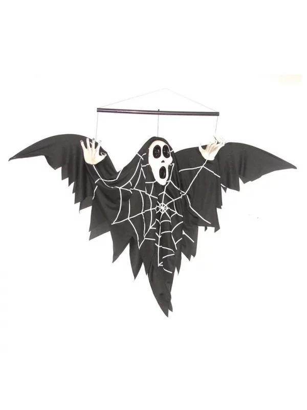ESPA - Funny Fashion Fantôme Avec Son Et Lumière Halloween 90cm 1 ESPA - Funny Fashion Fantôme Avec Son Et Lumière Halloween 90cm