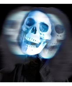 WIDMANN Faucheuse Animée Avec Tête Tournante, Sonore Et Lumineuse Pour Halloween -Halloween Soldes Boutique faucheuse animee avec tete tournante sonore et lumineuse pour halloween 4