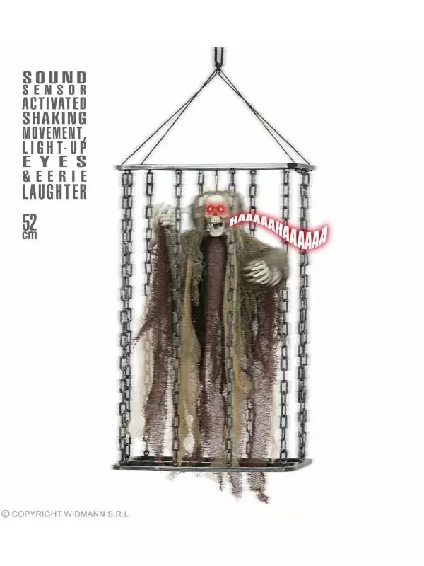 WIDMANN Faucheuse Animée En Cage - 52 Cm 2 WIDMANN Faucheuse Animée En Cage - 52 Cm – Image 2