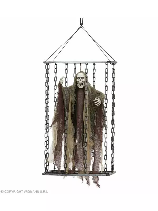 WIDMANN Faucheuse Animée En Cage - 52 Cm 1 WIDMANN Faucheuse Animée En Cage - 52 Cm