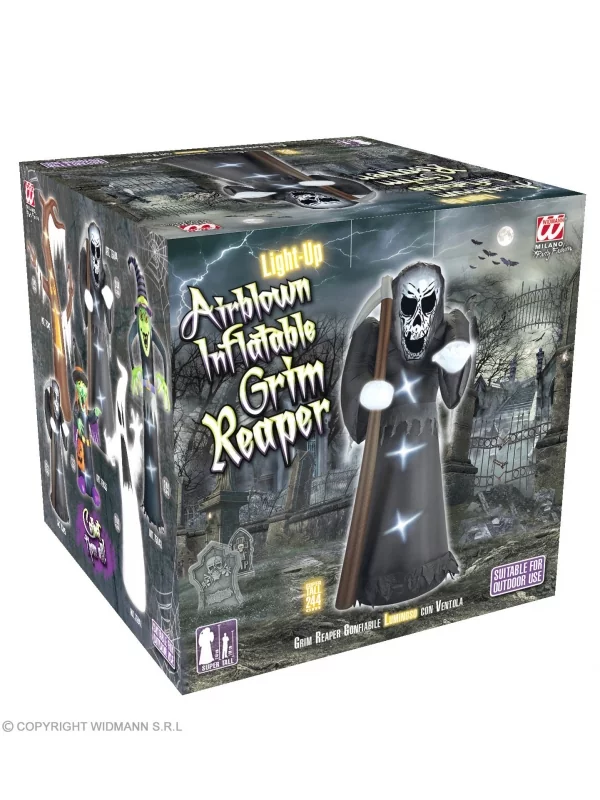 WIDMANN Faucheuse Lumineuse Gonflable - 244 Cm 2 WIDMANN Faucheuse Lumineuse Gonflable - 244 Cm – Image 2