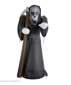 WIDMANN Faucheuse Lumineuse Gonflable - 244 Cm 5 WIDMANN Faucheuse Lumineuse Gonflable - 244 Cm -Halloween Soldes Boutique faucheuse lumineuse gonflable 244 cm 2