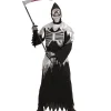 WIDMANN Faucheuse Squelette Homme Avec Masque Et Thorax