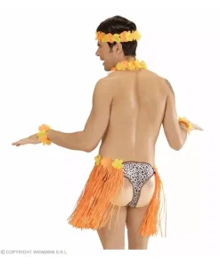 WIDMANN Fausses Fesses Avec String Léopard