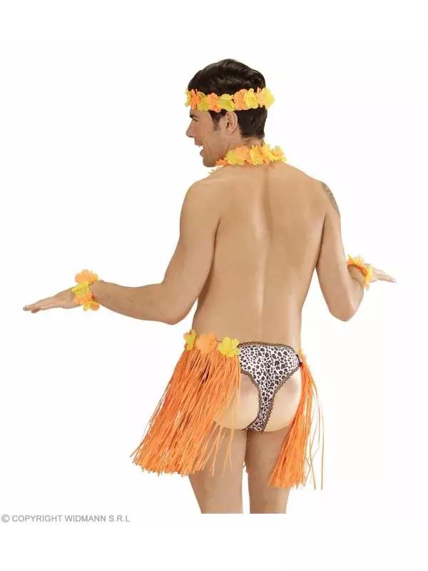 WIDMANN Fausses Fesses Avec String Léopard 1 WIDMANN Fausses Fesses Avec String Léopard