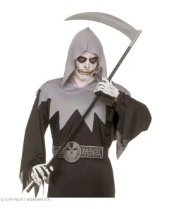 WIDMANN Faux De Faucheuse- 115 Cm -Halloween Soldes Boutique faux de faucheuse 115 cm 2