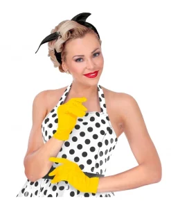 WIDMANN Gants Jaunes Pour Adulte -Halloween Soldes Boutique gants jaunes pour adulte 2