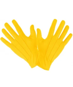 WIDMANN Gants Jaunes Pour Adulte