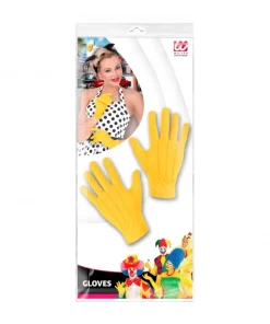 WIDMANN Gants Jaunes Pour Adulte -Halloween Soldes Boutique gants jaunes pour adulte 4
