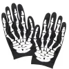 WIDMANN Gants Squelette Halloween - Taille Adulte