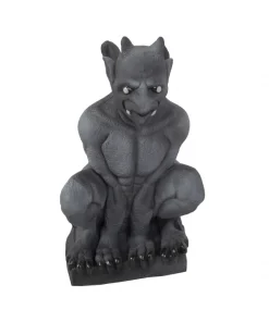 Gargouille Diable -Déco Halloween -Halloween Soldes Boutique gargouille diable deco halloween 1