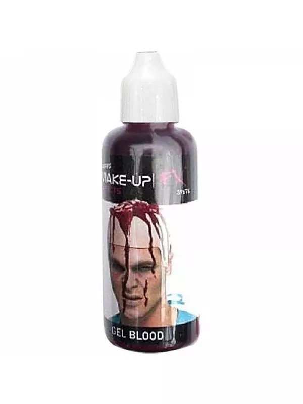 Smiffys Gel De Sang Professionnel Pour Un Maquillage Terrifiant à Halloween 1 Smiffys Gel De Sang Professionnel Pour Un Maquillage Terrifiant à Halloween