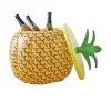 ESPA - Funny Fashion Glacière Ananas Gonflable 70 Cm