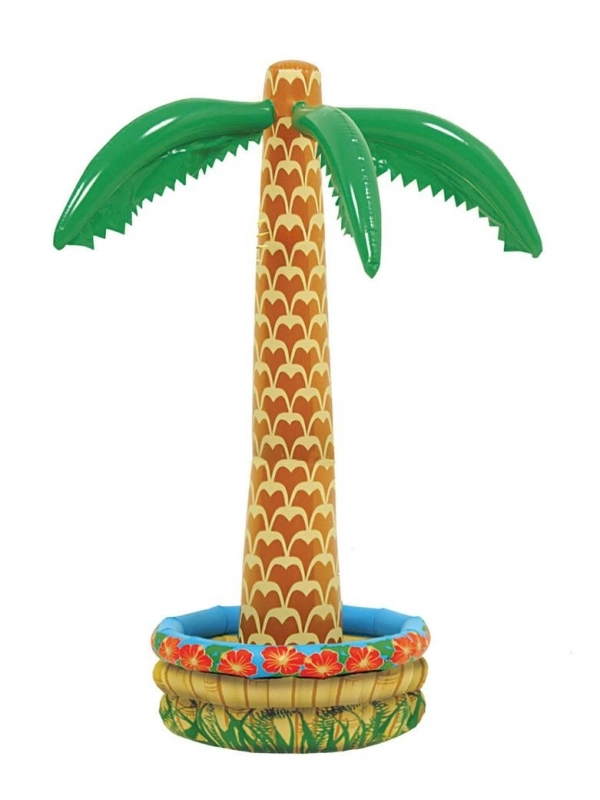ESPA - Funny Fashion Glacière Gonflable En Forme De Palmier - 180 Cm 1 ESPA - Funny Fashion Glacière Gonflable En Forme De Palmier - 180 Cm