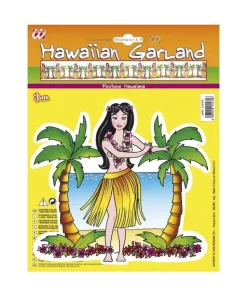 WIDMANN Guirlande 3 M Avec Hawaïennes Qui Dansent -Halloween Soldes Boutique guirlande 3 m avec hawaiennes qui dansent 2