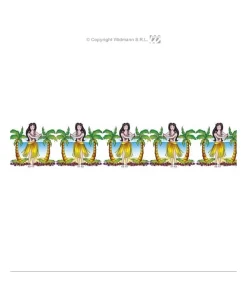 WIDMANN Guirlande 3 M Avec Hawaïennes Qui Dansent -Halloween Soldes Boutique guirlande 3 m avec hawaiennes qui dansent 3