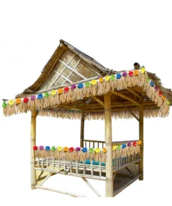 WIDMANN Guirlande à Franges Avec Hibiscus Pour Décoration Tropicale -Halloween Soldes Boutique guirlande a franges avec hibiscus pour decoration tropicale 2