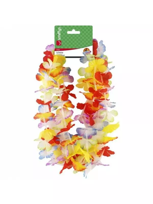 Smiffys Guirlande De Fleurs Multicolore 300 Cm 2 Smiffys Guirlande De Fleurs Multicolore 300 Cm – Image 2