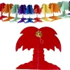 ESPA - Funny Fashion Guirlande Palmiers Multicolore - 4 M