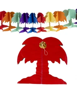 ESPA - Funny Fashion Guirlande Palmiers Multicolore - 4 M