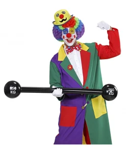 WIDMANN Haltère Gonflable 120 Cm Pour Homme Fort -Halloween Soldes Boutique haltere gonflable 120 cm pour homme fort 3