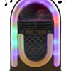 Jukebox Hanté Avec Lumière Et Musique