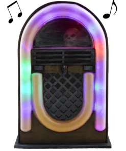 Jukebox Hanté Avec Lumière Et Musique