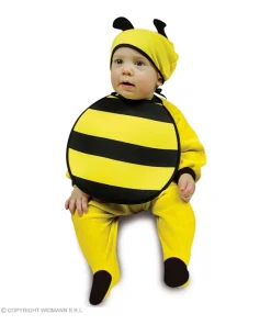 WIDMANN Kit Abeille Bébé (bonnet & Bavoir)