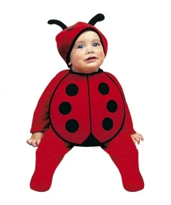 WIDMANN Kit Coccinelle Bébé (bonnet & Bavoir)