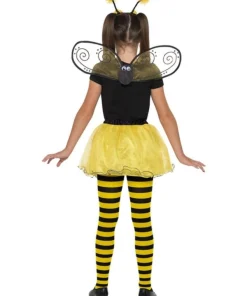 Smiffys Kit Enfant Bourdon Noir Et Jaune (tutu, Ailes Et Serre-tête) 5 Smiffys Kit Enfant Bourdon Noir Et Jaune (tutu, Ailes Et Serre-tête) -Halloween Soldes Boutique kit enfant bourdon noir et jaune tutu ailes et serre tete 2
