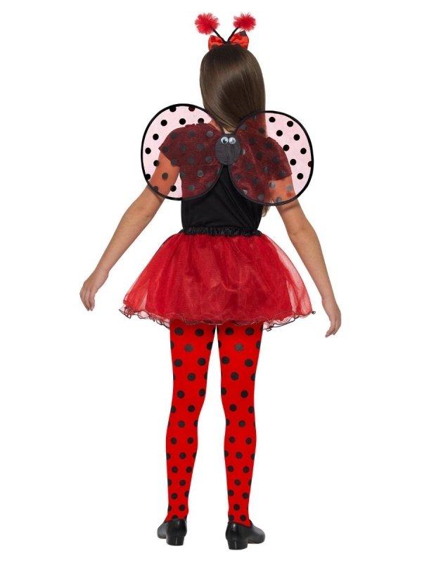 Smiffys Kit Enfant Coccinelle (tutu, Ailes Et Serre-tête) 2 Smiffys Kit Enfant Coccinelle (tutu, Ailes Et Serre-tête) – Image 2