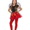 Smiffys Kit Enfant Coccinelle (tutu, Ailes Et Serre-tête)
