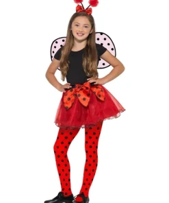 Smiffys Kit Enfant Coccinelle (tutu, Ailes Et Serre-tête)