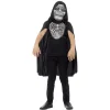 Smiffys Kit Enfant De La Mort, Avec Masque Et Plastron