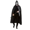 Smiffys Kit Faucheuse De La Mort Noir, Homme (cape, Masque Et Faux Et 100 Cm)
