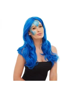 Kit Maquillage à L'eau Paon (peinture Visage, Pot Paillettes, Applicateur)